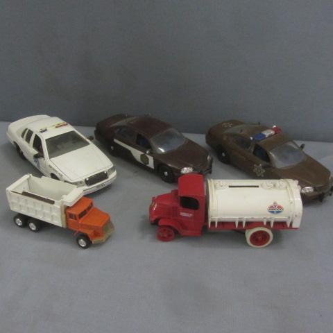ERTL Amoco Oil, Police Cars