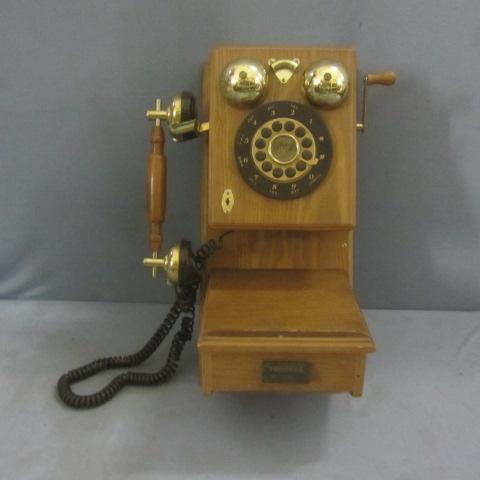Thomas Wall Phone