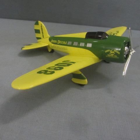 John Deere Airplane Bank