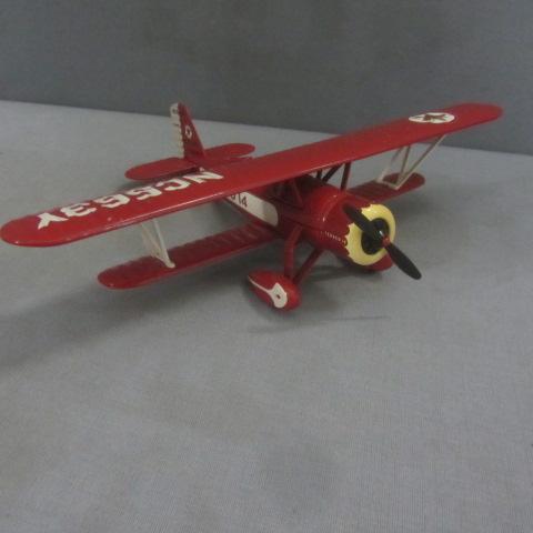 Texaco Die Cast Plane