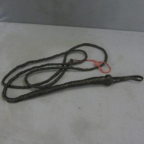 Leather Bull Whip
