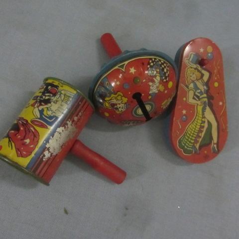 Toy Collectors Noise Makers