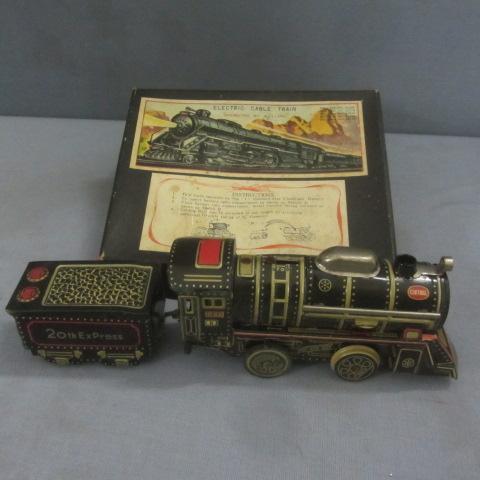 Electric Cable Train