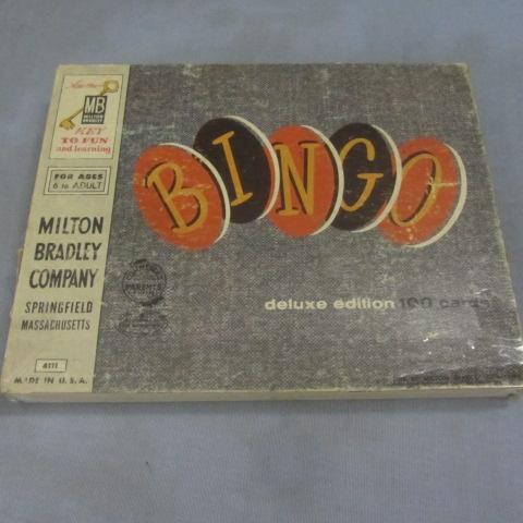 Vintage Bingo Game