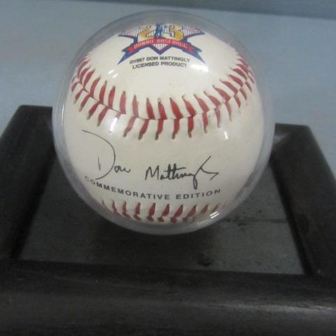 Commemorative Baseball