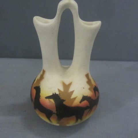 Native Am Wedding Vase