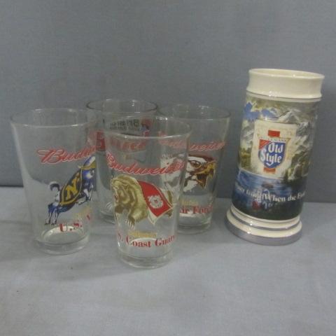 Heilemans Beer Stein