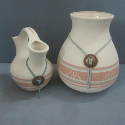 AM SW Navajo Marriage Vessel