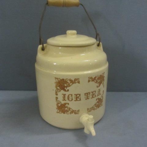Stoneware Tea Crock