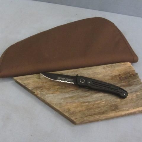S&W Back Blade Knife