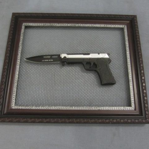 Colt Model Lock Back Knife
