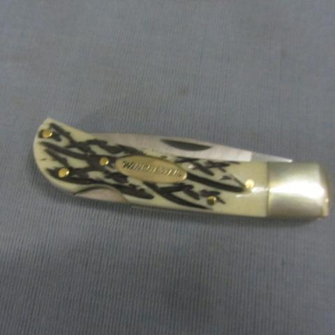 Winchester Lock Back Pocket Knife