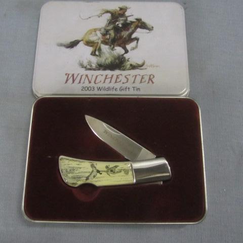 Winchester Pocket Knife