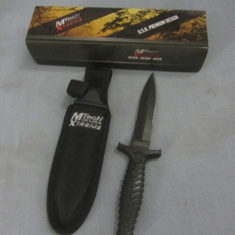 M-Tech Double Edge Knife