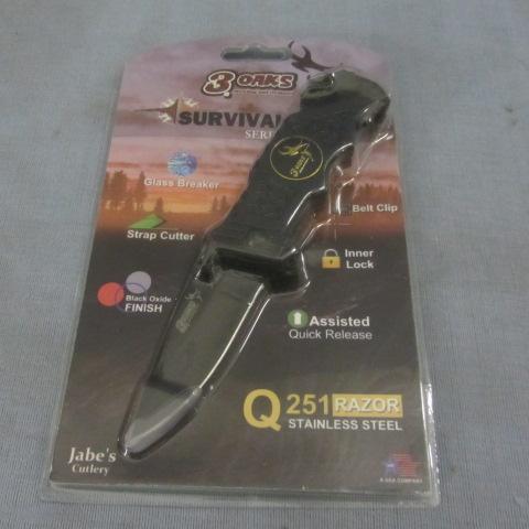 3-Oaks Survival Knife