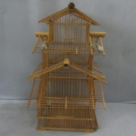 Bamboo Pagoda Birdhouse