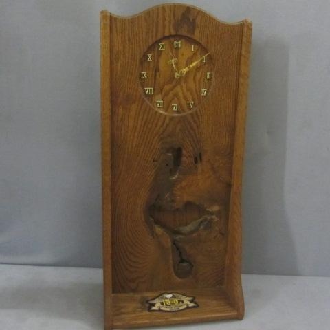 Oak Clock