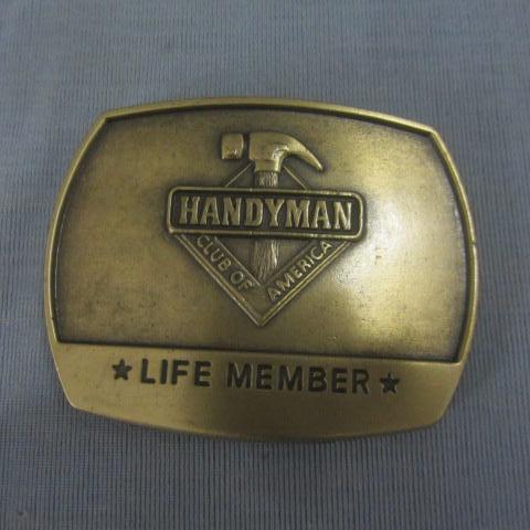 Handyman Belt Buckle