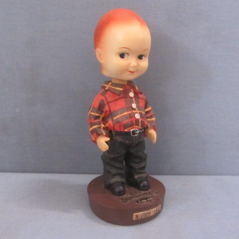 Lee Dungarees Bobblehead