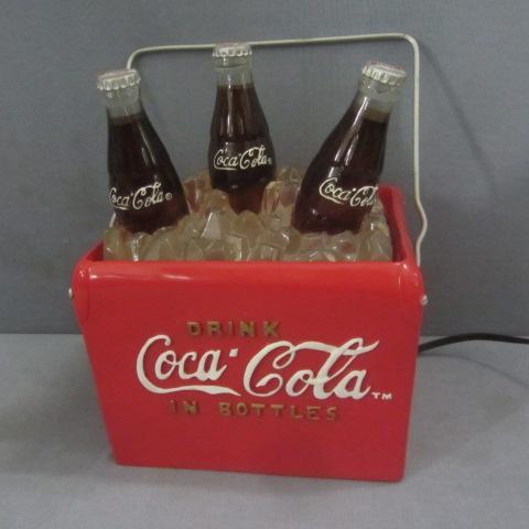 Coca-Cola Bubbling Ice Chest