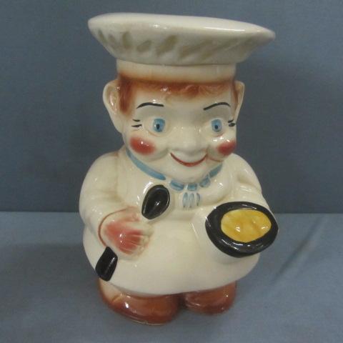 Roseville Baker Cookie Jar