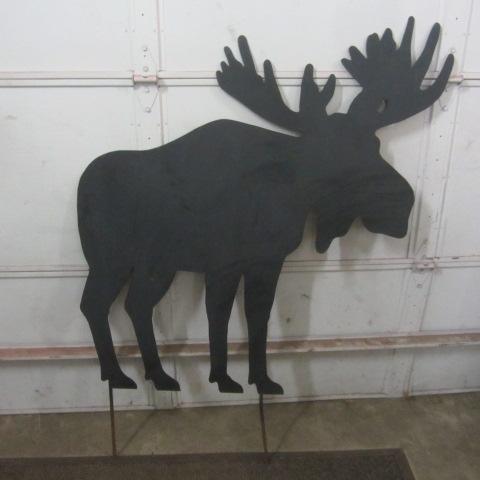 Moose lawn Ornament
