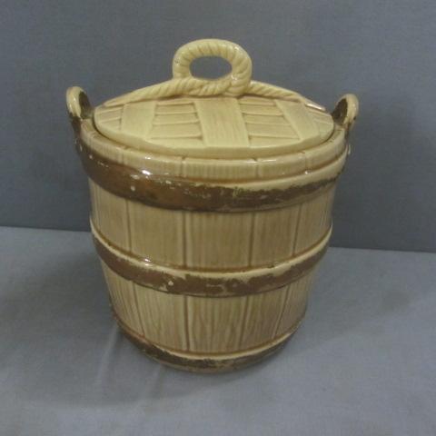 EAP Ice Bucket Cookie Jar