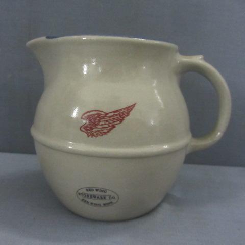 Red Wing Cream Pitcher