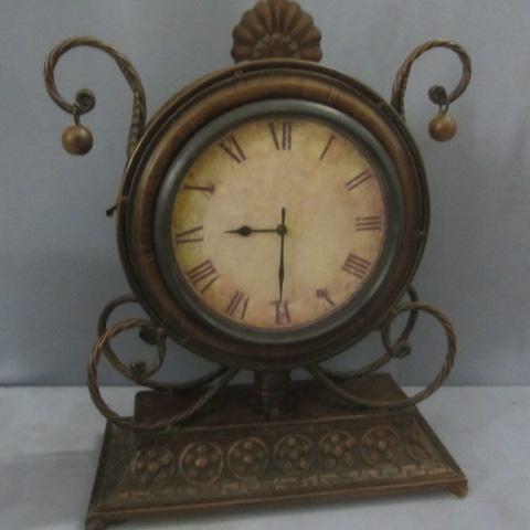 Fireplace Mantle Clock