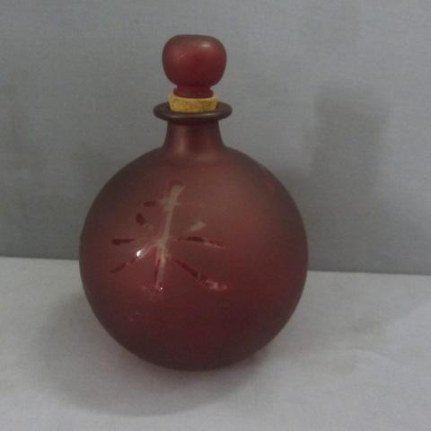 Bohemian Glass Decanter