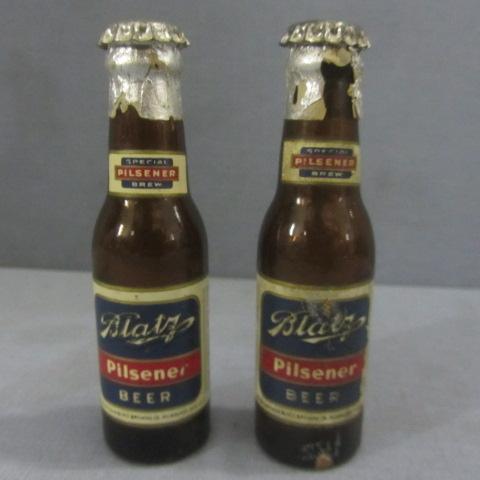 Vintage Blatz Beer Salt & Pepper