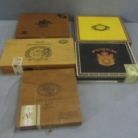 Cigar Boxes