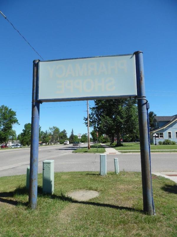 Light Up Commercial Sign