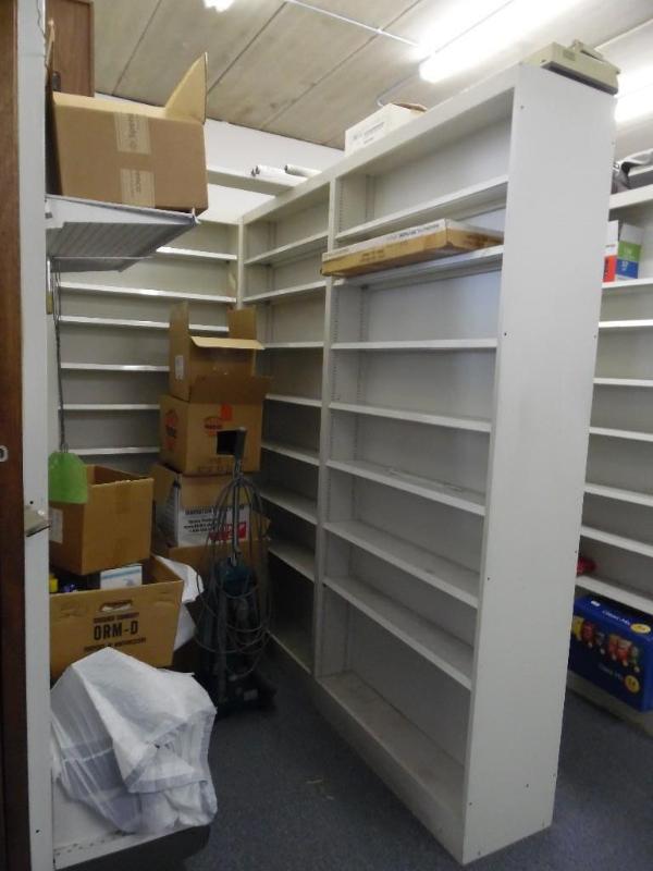 Shelving