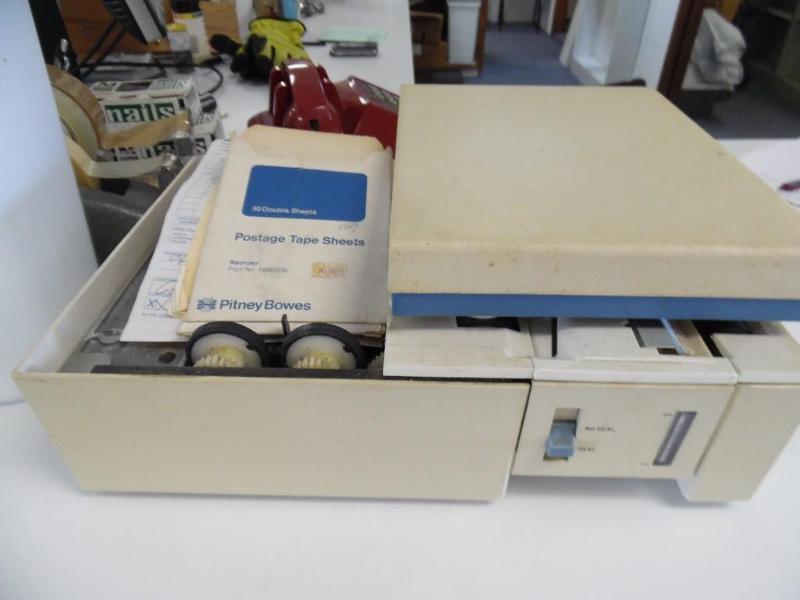 Pitney Bowes Postal Machine