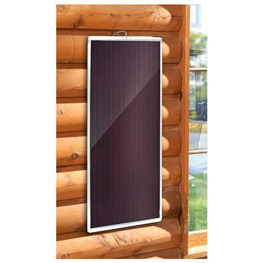 Solar Panel with Controller, 20 Watt