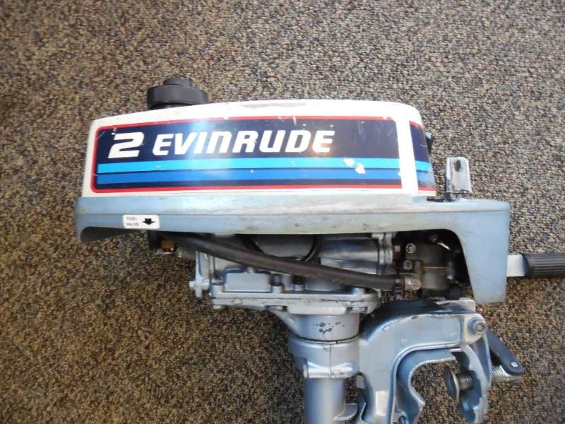 Evinrude outboard motor