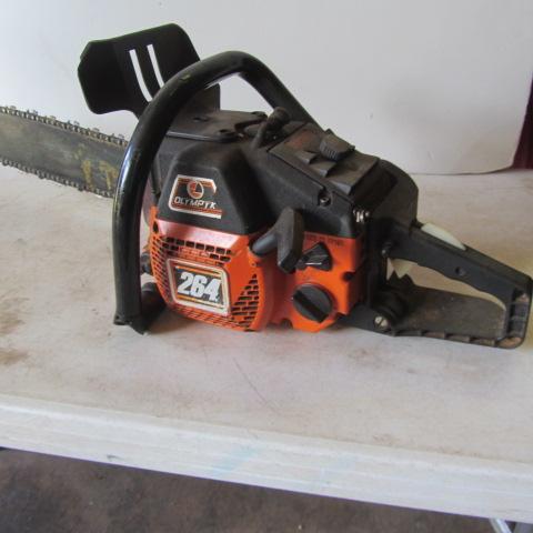 Olympic 264 Chainsaw