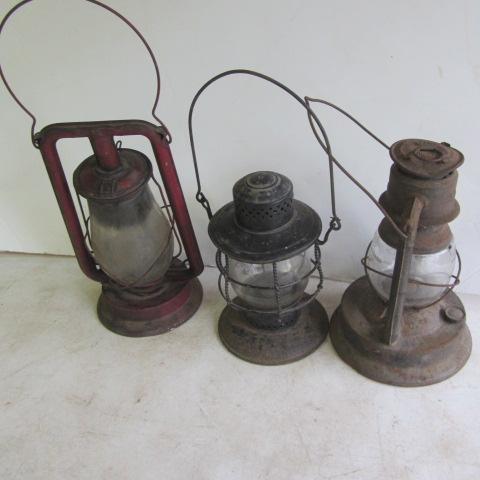 Vintique Barn Lanterns