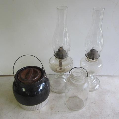 Bean Crock, Kero Lamps