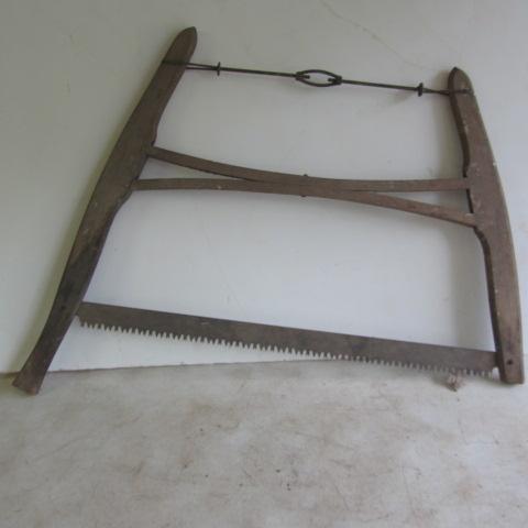 Primitive Buck Saw