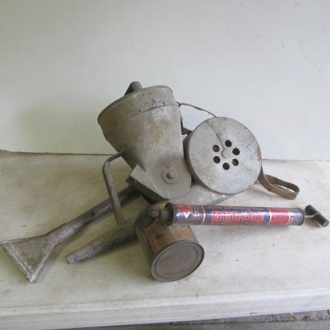 Hudson Sprayer, Duster