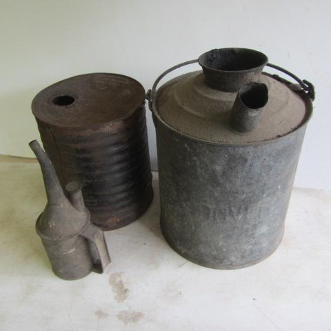 Bail Can, Powder Can