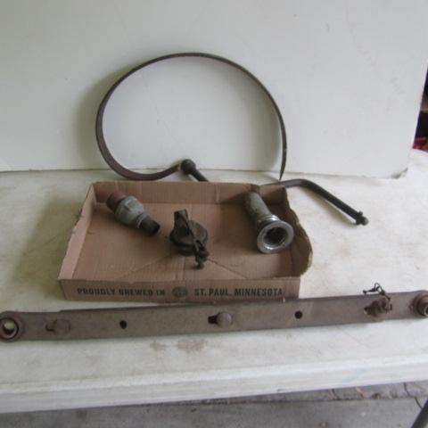 Tractor Crank, 3rd Member