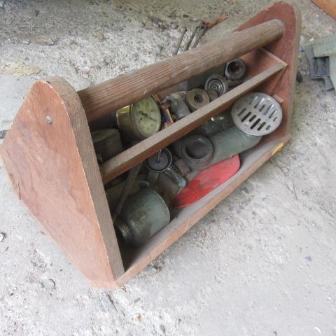 Wood Tool Carrier