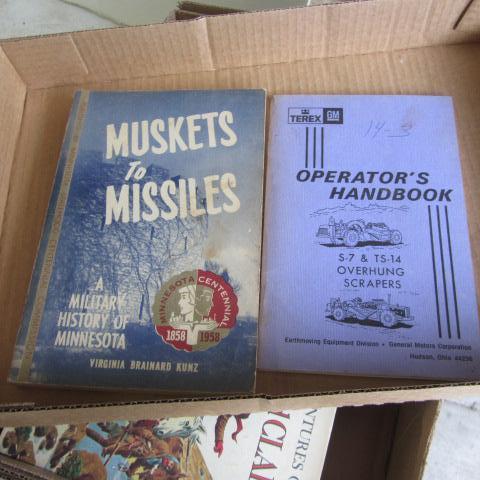 MN Military History, Scraper Handbooks