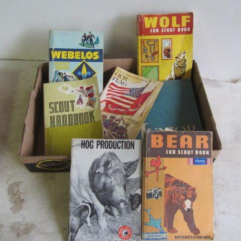 Scouting Books