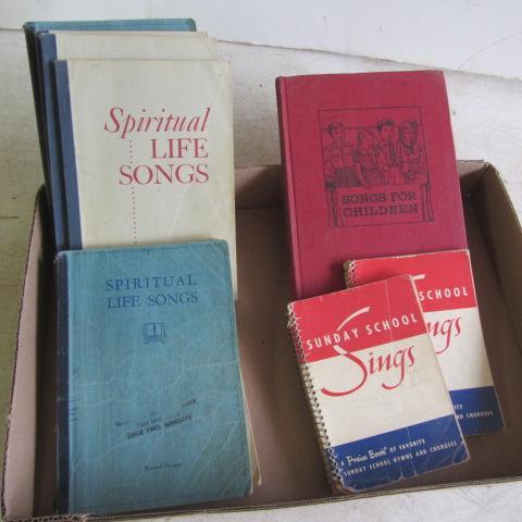 Spiritual Song Books