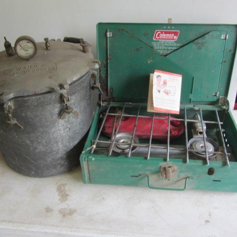 Canning Cooker, Camp Stove