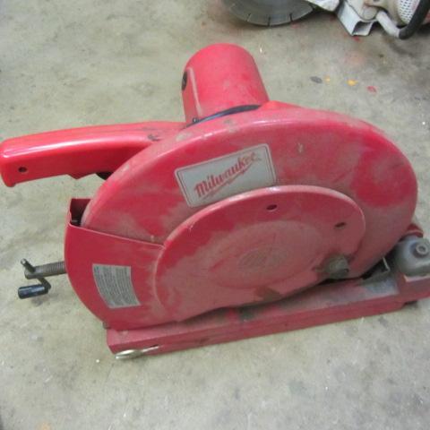 Milwaukee Concrete Saw